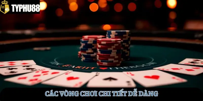 Các vòng chơi chi tiết dễ dàng