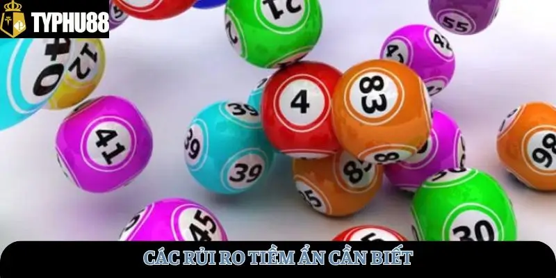 Các rủi ro tiềm ẩn cần biết