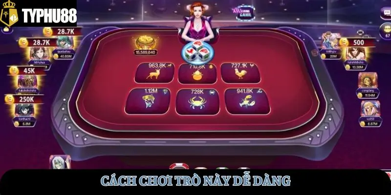 Cách chơi trò này dễ dàng