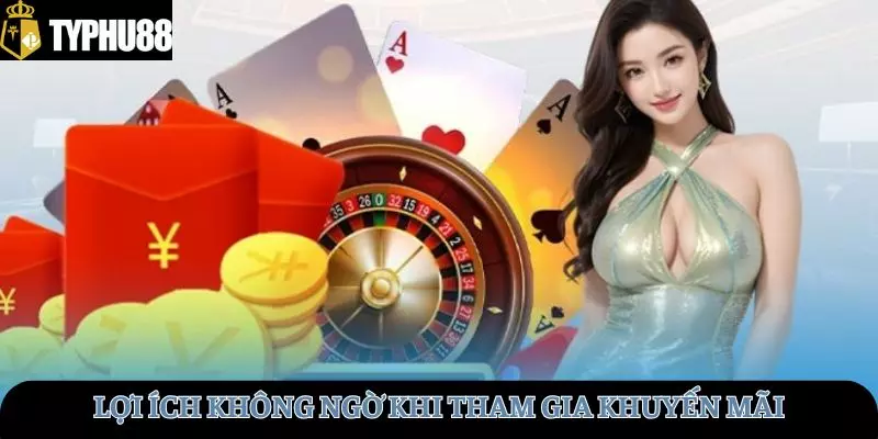 Những lợi ích không tưởng từ các chương trình khuyến mãi