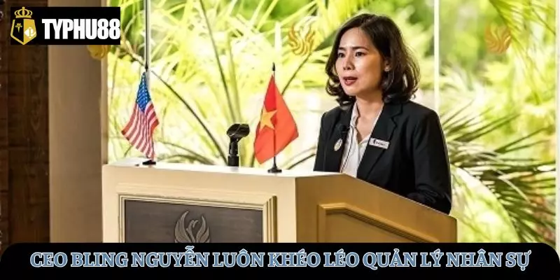 Tác giả luôn khéo léo trong việc quản lý nhân sự