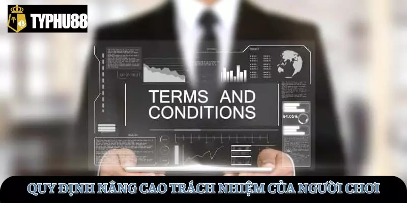 Nâng cao trách nhiệm người chơi trong mọi hoàn cảnh