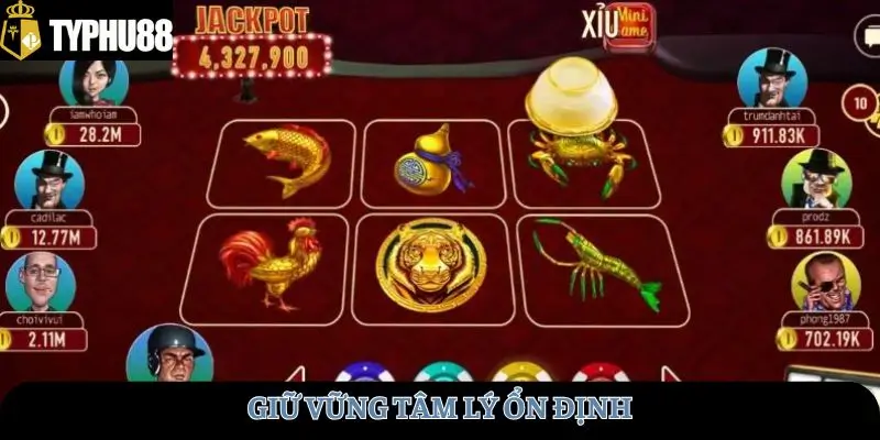 Giữ vững tâm lý ổn định