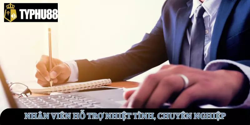 Nhân viên hỗ trợ chuyên nghiệp