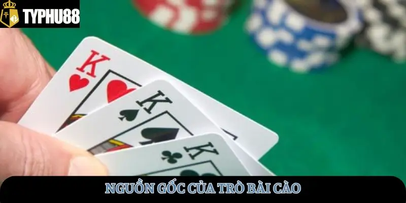 Nguồn gốc của trò bài cào