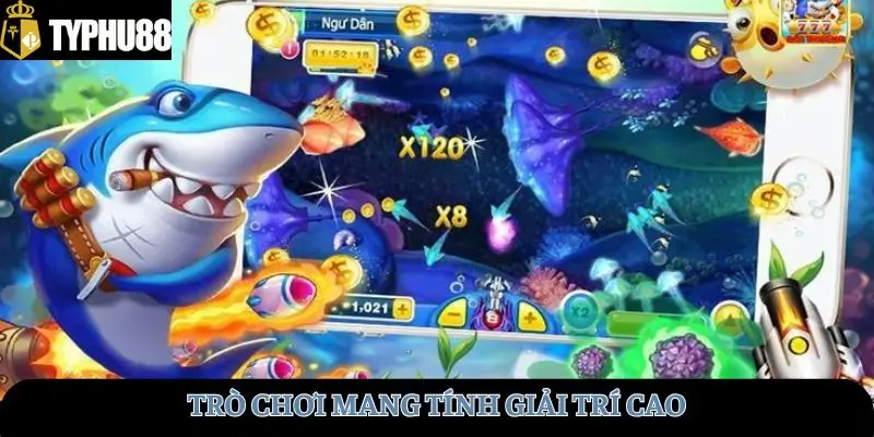 Trò chơi mang tính giải trí 