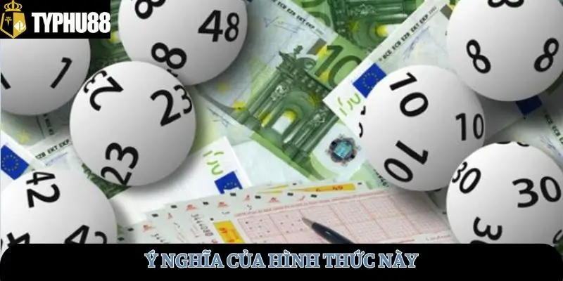 Ý nghĩa của hình thức này